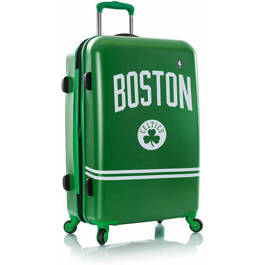 NBA Boston Celtics Carry-On Spinner Luggage Set 2 Pieces Luggage Travel Trolley Suitcase