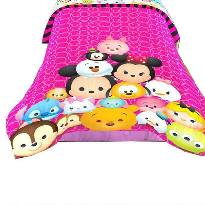 Disney Tsum Tsum Twin/Full Comforter for Kids - 72