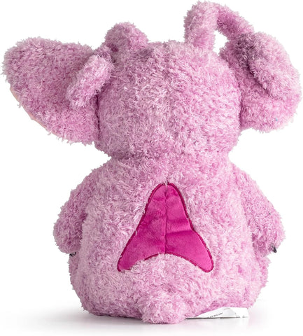 Disney Plush Pillow Buddy Soft Plushie Stuffed Pillow 15" Pink Angel for Kids