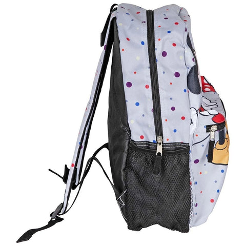 Mickey and Minnie Mouse Sweet Love 16 inch Light Polyester Backpack for kids