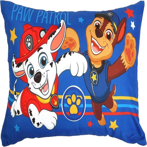 Paw Patrol Kids Bedding Sheet Set with Reversible Comforter Twin Bed in Bag 4 Pcs Set for Kids