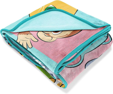 Cocomelon Animals Kids Blanket Super Soft Plush Micro Throw Blanket for Kids