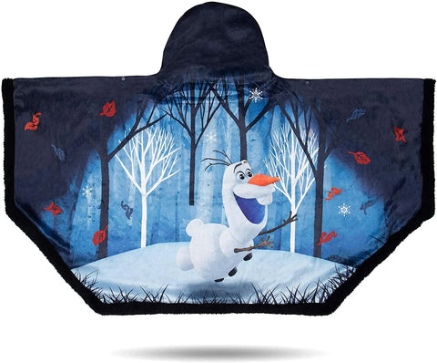 Franco Kids Bedding Snuggle Wrap Wearable Blanket, 31 in x 55 in, Disney Frozen 2 Olaf