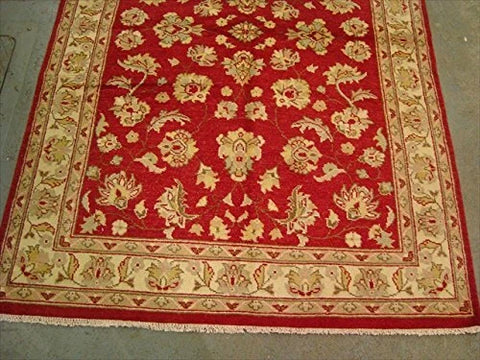 Gorgeous Rare Chobi Zeigler Mahal Vegetable Dyed Area Rugs Hand Knotted Carpet (8.1 x 5.7)'