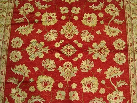 Gorgeous Rare Chobi Zeigler Mahal Vegetable Dyed Area Rugs Hand Knotted Carpet (8.1 x 5.7)'