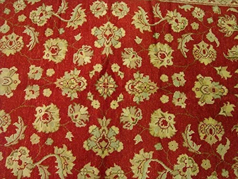 Gorgeous Rare Chobi Zeigler Mahal Vegetable Dyed Area Rugs Hand Knotted Carpet (8.1 x 5.7)'