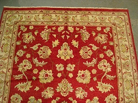Gorgeous Rare Chobi Zeigler Mahal Vegetable Dyed Area Rugs Hand Knotted Carpet (8.1 x 5.7)'