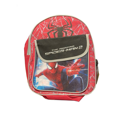 The Amazing Spiderman II Backpacking Backpack 16 Inch Durable School Shoulder Bag for Kids