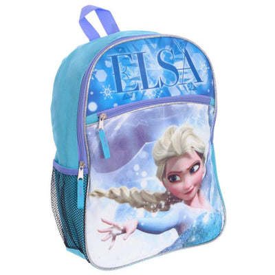 Disney Frozen Princess Elsa Kids School Backpack for Girls 15 Inch