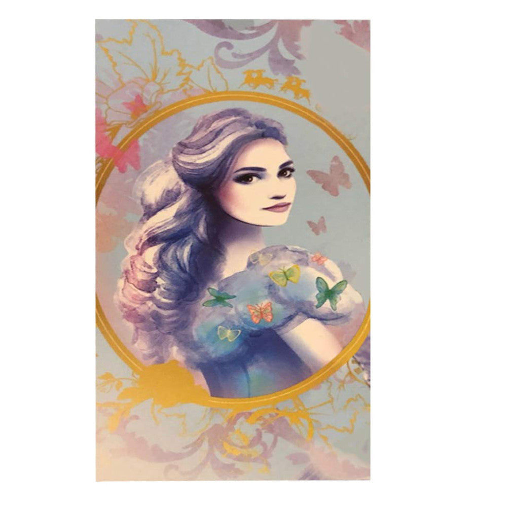 Disney Princess Cinderella Kids Beach Towel - 28" x 58" Cotton Bath Towel