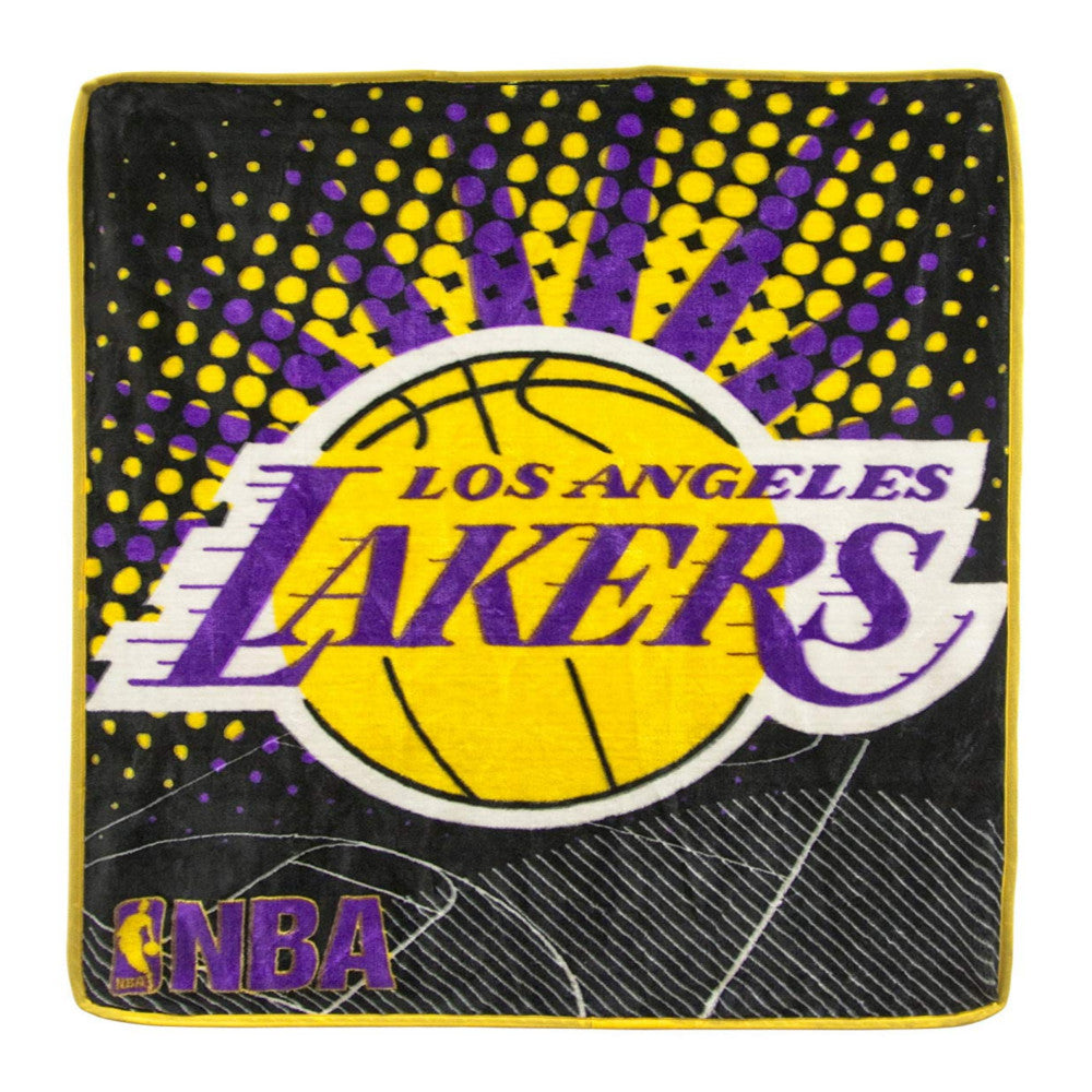 New NBA Los Angeles Lakers Ultimate Super Plush Throw (48x60)" Blanket Official