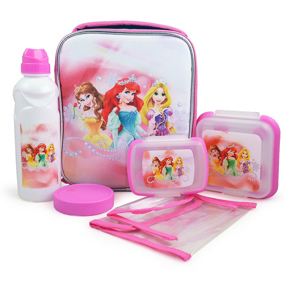 Disney Princess 7-Piece Lunch Kit