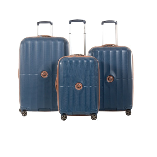 Delsey st. Maxime Hardside spinner expandable suitcase 3 pcs luggage set