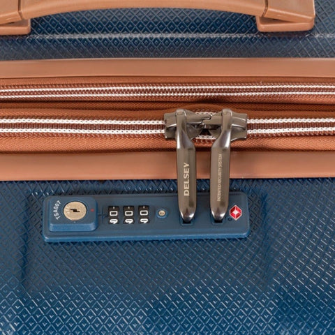 Delsey st. Maxime Hardside spinner expandable suitcase 3 pcs luggage set