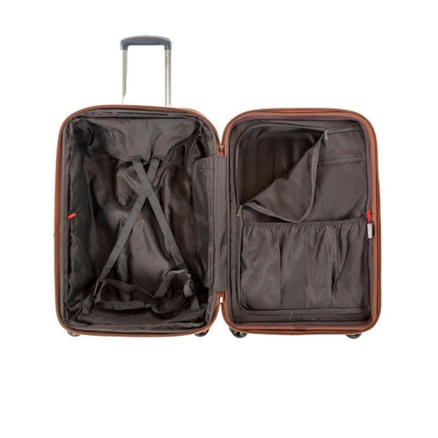 Delsey st. Maxime Hardside spinner expandable suitcase 3 pcs luggage set