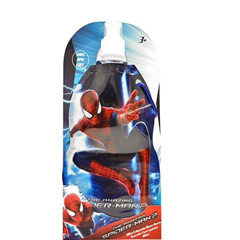 The Amazing Spider-Man 2 Collapsible Water Bottle 380ml Sans BPA Free