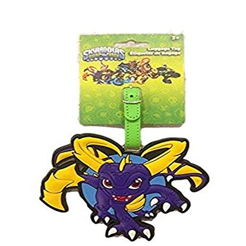 Skylanders Swap Force Luggage Tag Id Official Licensed