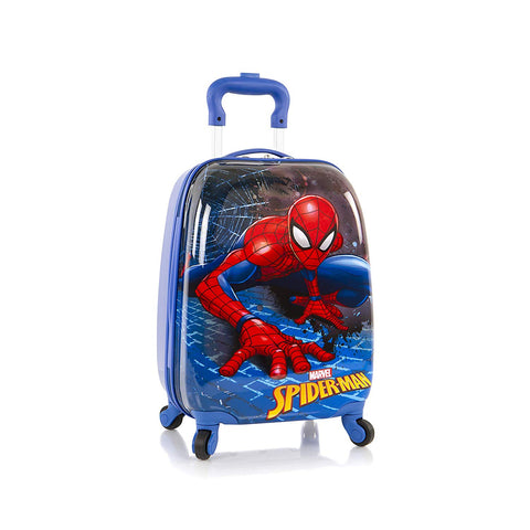 Hardside 18 Inch Spinner Luggage for Kids Travel Trolley Suitcase