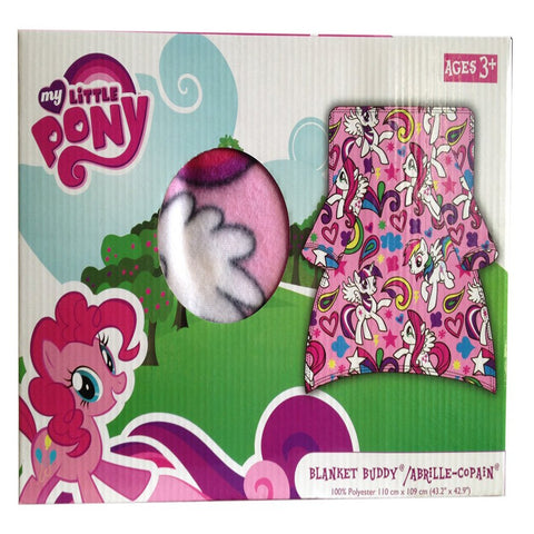 My Little Pony Blanket Buddy 43" x 43" for Kids