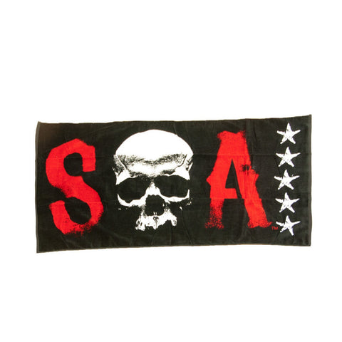 SOA Sons of Anarchy Cotton Towel Redwood Original 30x60 Official Licensed
