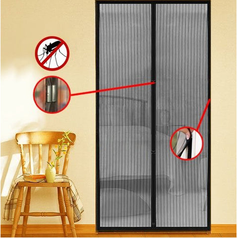 New Insect Magnetic Door Mesh Screen