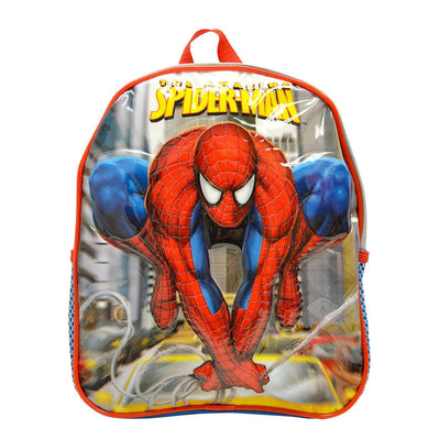 Spiderman Mini 11 inch Multicolor Shoulder School Bag Backpack Rucksack for Kids