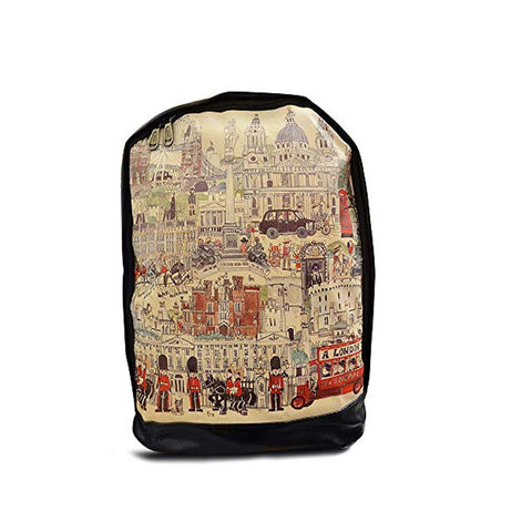 London City Backpack School Bag Rucksack Brand New Gift