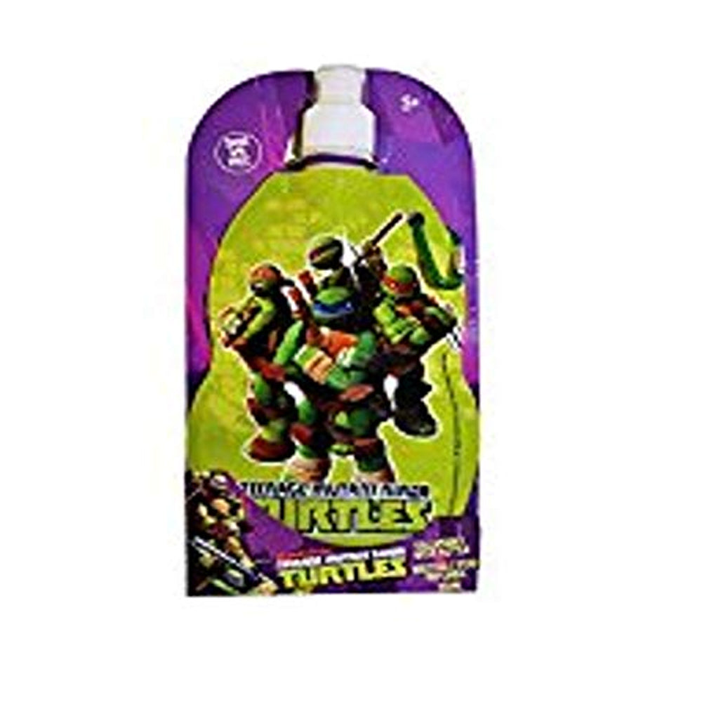Teenage Mutant Ninja Turtles Collapsible Water Bottle 380ml Sans BPA Free