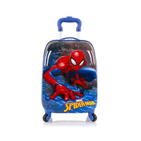 Marvel Spiderman Hardside Spinner Luggage for Kids - 18 Inch [ Spider-Man ]
