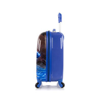 Marvel Spiderman Hardside Spinner Luggage for Kids - 18 Inch [ Spider-Man ]