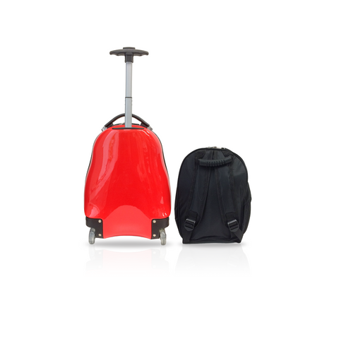 Kids Lugagge With Backpack Hardside Wheeled Carry-On Rolling Luggage-2pc set