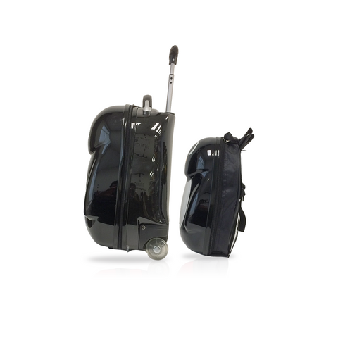 Kids Lugagge With Backpack Hardside Wheeled Carry-On Rolling Luggage-2pc set