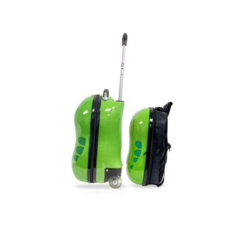 Kids Lugagge With Backpack Hardside Wheeled Carry-On Rolling Luggage-2pc set