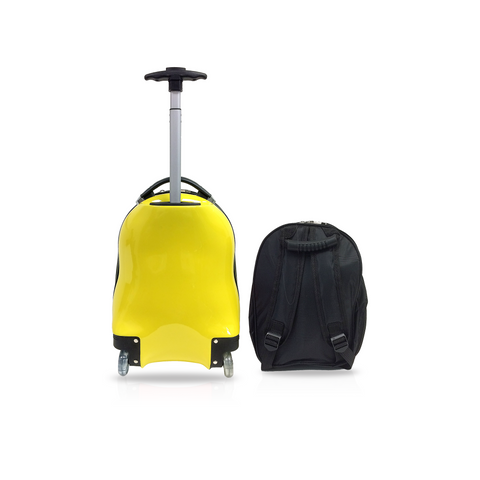 Kids Lugagge With Backpack Hardside Wheeled Carry-On Rolling Luggage-2pc set