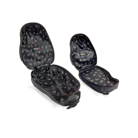 Kids Lugagge With Backpack Hardside Wheeled Carry-On Rolling Luggage-2pc set