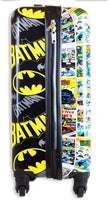 Batman 20 Inches Hard-Sided Tween Spinner Carry-On Luggage for Kids-Multicolor