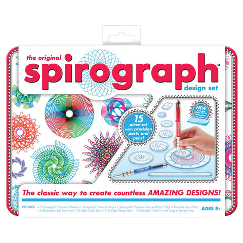 Spirograph Design Tin Set