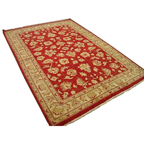 Gorgeous Rare Chobi Zeigler Mahal Vegetable Dyed Area Rugs Hand Knotted Carpet (8.1 x 5.7)'