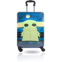 Kids Hard Side Tween Spinner Rolling Luggage for Kids-20 inch