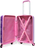 Kids Hard Side Tween Spinner Rolling Luggage for Kids-20 inch