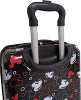Kids Hard Side Tween Spinner Rolling Luggage for Kids-20 inch