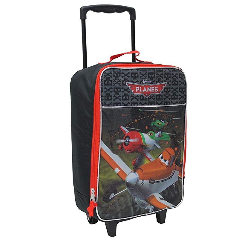 Disney Planes Dusty Own The Sky Pilot Case Red Black Large 16