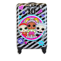 Kids Hard Side Tween Spinner Rolling Luggage for Kids-20 inch