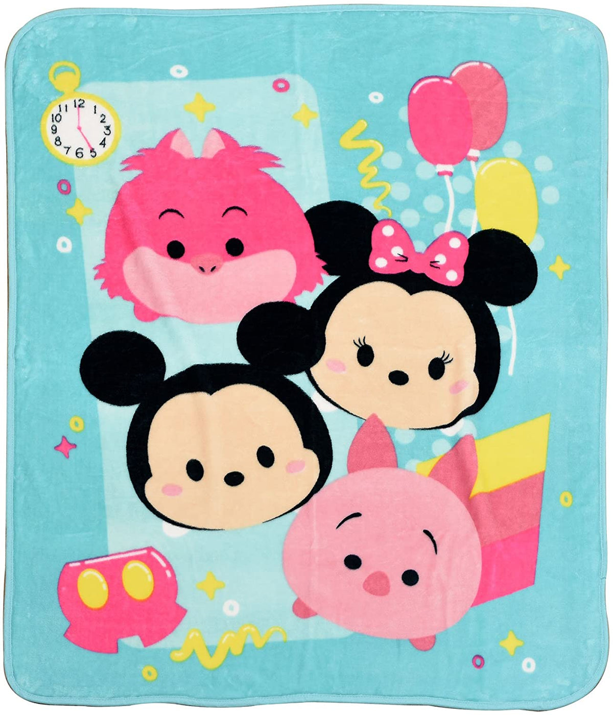 Disney Tsum Tsum Silky Soft Throw Blanket - 40 x 50 Inch