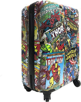 Kids Hard Side Tween Spinner Rolling Luggage for Kids-20 inch