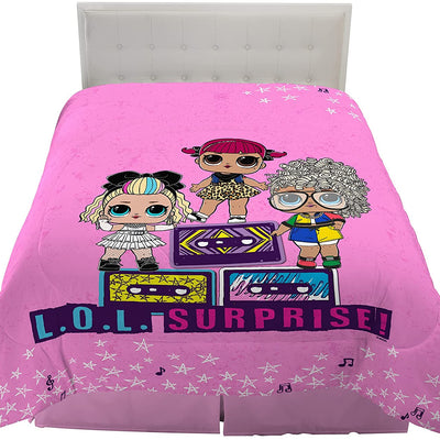 L.O.L. Surprise Kids Bedding Sheet Twin Sheet Set-4 pcs Set