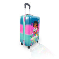 Kids Hard Side Tween Spinner Rolling Luggage for Kids-20 inch