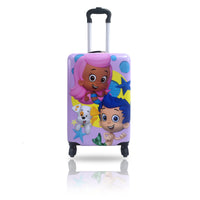 Kids Hard Side Tween Spinner Rolling Luggage for Kids-20 inch