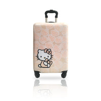 Kids Hard Side Tween Spinner Rolling Luggage for Kids-20 inch