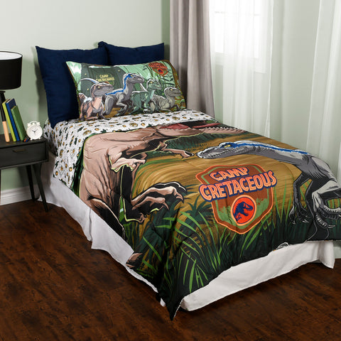 Kids Bedding Sheet Twin Sheet Set with Comforter Twin Bed in Bag 4 pcs Set